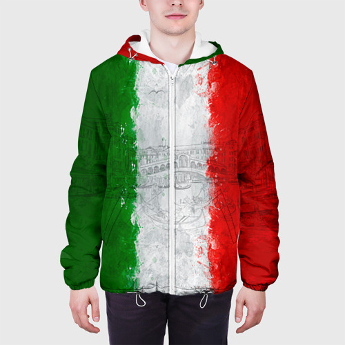 Мужская куртка 3D Италия - фото 4