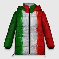 Женская зимняя куртка Oversize Италия