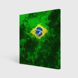 Холст квадратный Бразилия