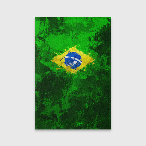 Обложка для паспорта матовая кожа Бразилия, цвет черный