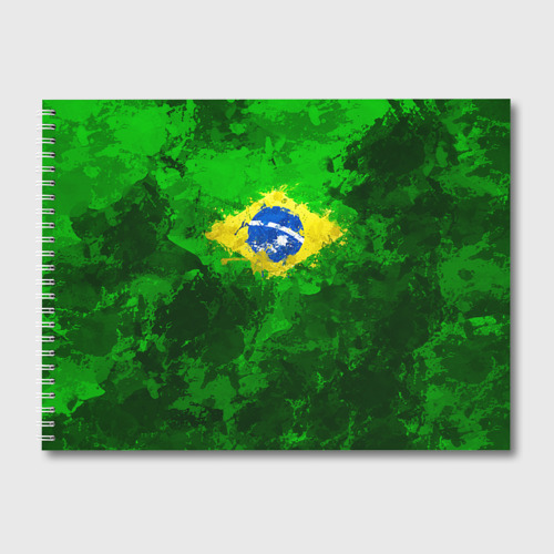 Альбом для рисования Бразилия