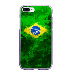 Чехол для iPhone 7Plus/8 Plus матовый Бразилия