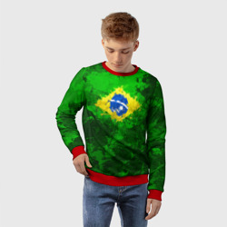 Детский свитшот 3D Бразилия - фото 2