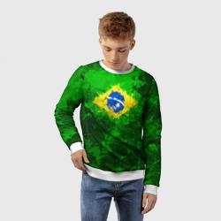 Детский свитшот 3D Бразилия - фото 2