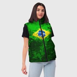 Женский жилет утепленный 3D Бразилия - фото 2