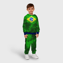 Детский костюм с толстовкой 3D Бразилия - фото 2
