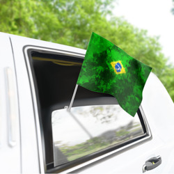 Флаг для автомобиля Бразилия - фото 2