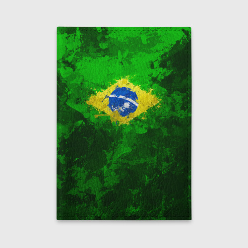 Обложка для автодокументов Бразилия, цвет черный