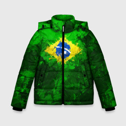 Зимняя куртка для мальчиков 3D Бразилия