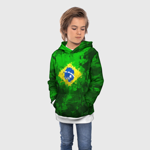 Детская толстовка 3D Бразилия - фото 3