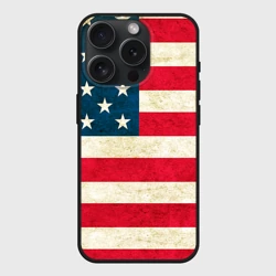 Чехол силиконовый для Apple iPhone 15 Pro Мax матовый США