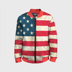 Детский бомбер 3D США