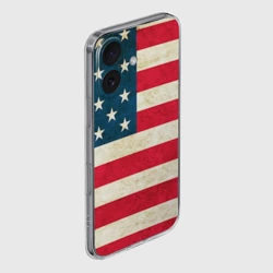 Чехол для iPhone 16 силиконовый с защитой камеры США - фото 2