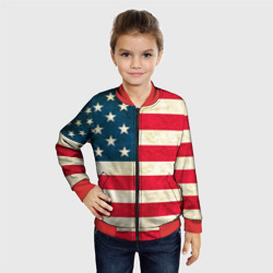Детский бомбер 3D США - фото 2