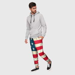 Мужские брюки 3D США - фото 2