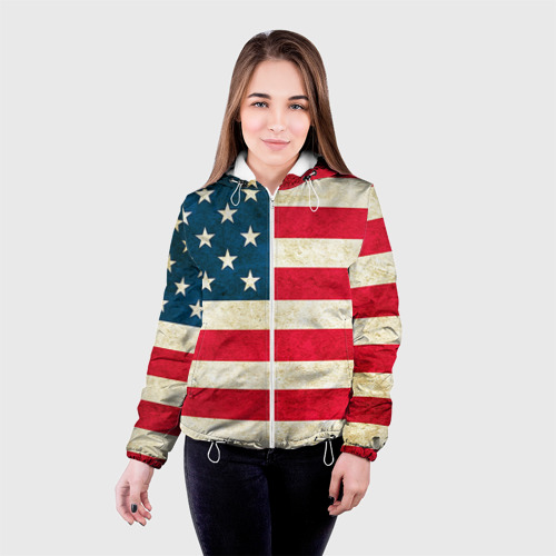 Женская куртка 3D США - фото 3