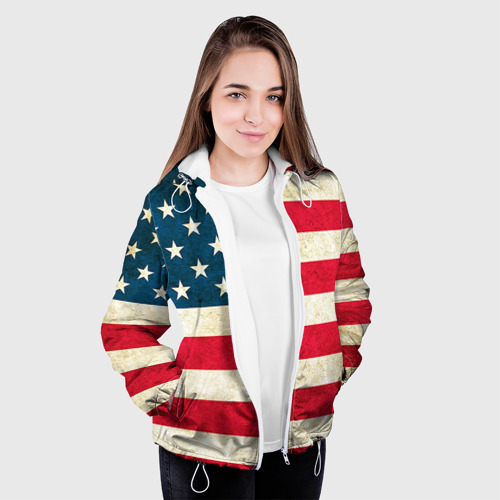 Женская куртка 3D США - фото 4