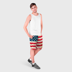 Мужские шорты 3D США - фото 2
