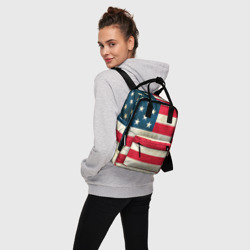 Женский рюкзак 3D США - фото 2