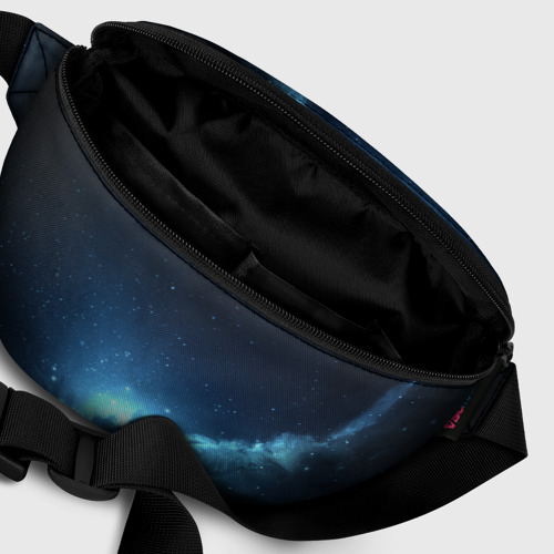 Поясная сумка 3D с принтом Космос, фото #6