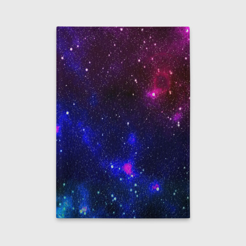 Обложка для автодокументов Звёзды, цвет бирюзовый