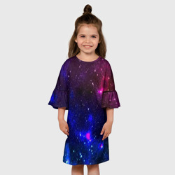 Детское платье 3D Звёзды - фото 2