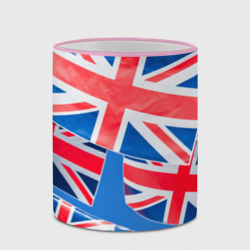 Кружка с полной запечаткой Британские флаги - фото 2