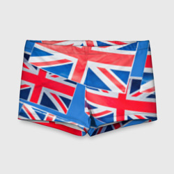 Детские купальные плавки 3D Британские флаги