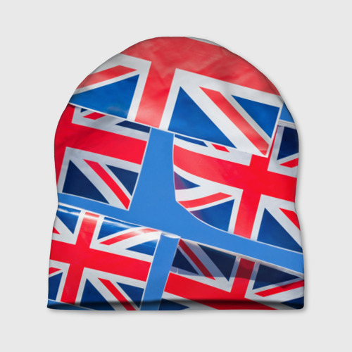 Шапка 3D Британские флаги