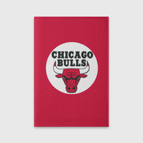 Обложка для паспорта матовая кожа Bulls