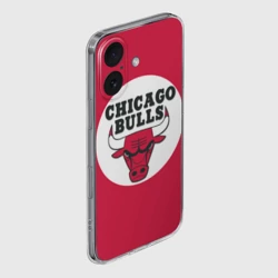 Чехол для iPhone 16 силиконовый с защитой камеры Bulls - фото 2