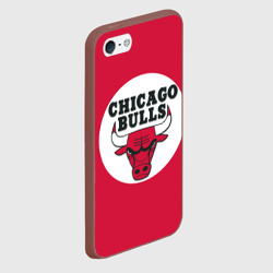 Чехол для iPhone 5/5S матовый Bulls - фото 2