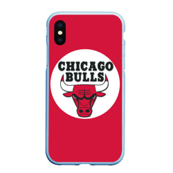 Чехол для iPhone XS Max матовый Bulls