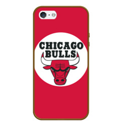 Чехол для iPhone 5/5S матовый Bulls