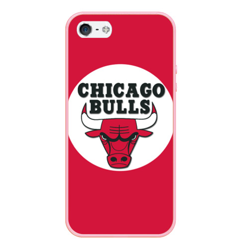 Чехол для iPhone 5/5S матовый Bulls, цвет баблгам