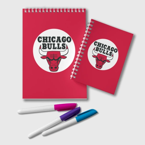Блокнот Bulls