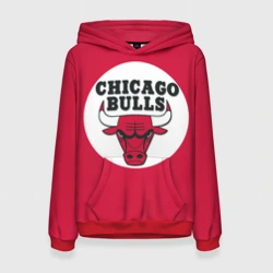 Женская толстовка 3D Bulls