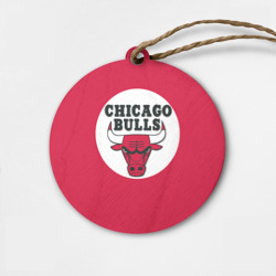 Деревянная игрушка круг Bulls