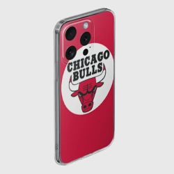 Чехол для iPhone 15 Pro Max силиконовый с защитой камеры Bulls - фото 2