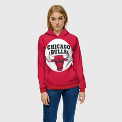 Женская толстовка 3D Bulls - фото 2