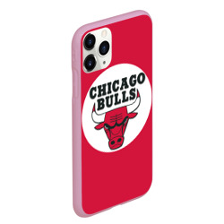 Чехол для iPhone 11 Pro Max матовый Bulls - фото 2