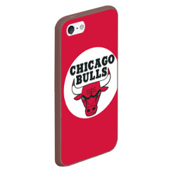 Чехол для iPhone 5/5S матовый Bulls - фото 2