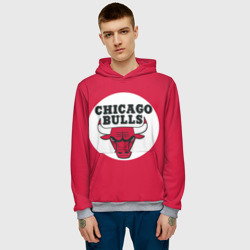 Мужская толстовка 3D Bulls - фото 2