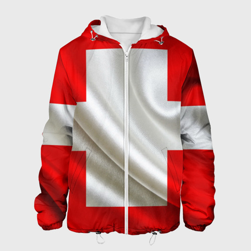 Мужская куртка 3D Швейцария, цвет 3D печать
