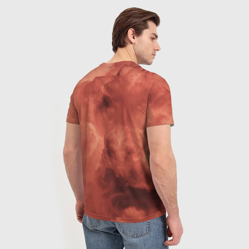 Мужская футболка 3D Уэйн Руни, цвет 3D печать - фото 4