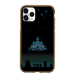 Чехол для iPhone 11 Pro Max матовый Undertale