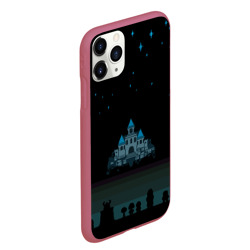 Чехол для iPhone 11 Pro Max матовый Undertale - фото 2