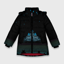 Зимняя куртка для девочек 3D Undertale