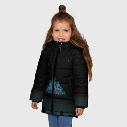 Зимняя куртка для девочек 3D Undertale - фото 2
