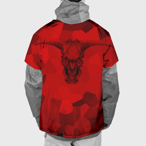 Накидка на куртку 3D Doom classic 3, цвет 3D печать - фото 2
